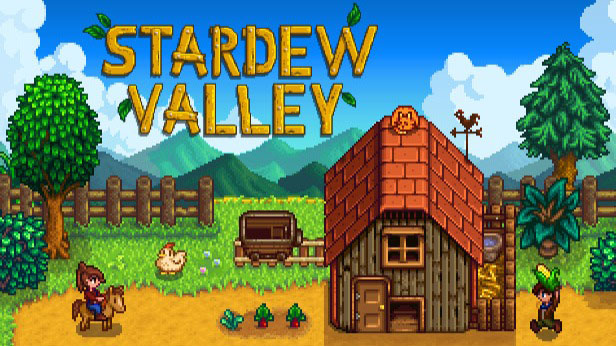 Stardew Valley is a simulation role-playing video game developed by Eric 